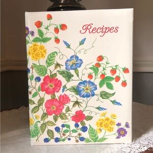 90’s (1992) Vintage Renner Davis Recipe Book